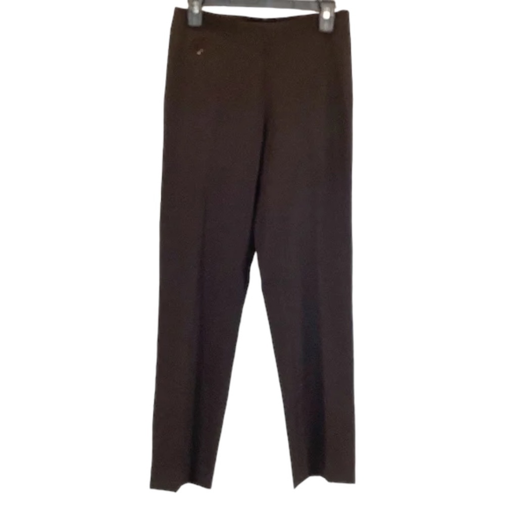 VTG Blumarine brown tapered slim dress pants‎ size 4
